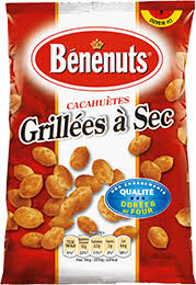 Benenuts Grill Peanuts Salt 220g